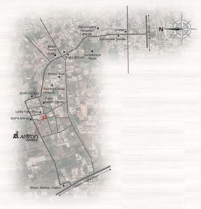 Project Image of 858.0 - 955.0 Sq.ft 3 BHK Apartment for buy in Shashvat Corporation Astron Avenue