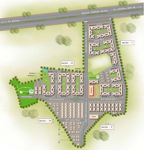 Project Image of 605.0 - 1072.0 Sq.ft 1 BHK Apartment for buy in Roop Park
