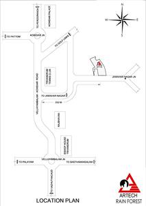 Project Image of 2000.0 - 3840.0 Sq.ft 3 BHK Apartment for buy in Artech Rainforest