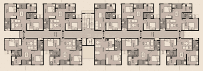 Project Image of 551.0 - 1522.0 Sq.ft 1 BHK Apartment for buy in GT Rising Palms Phase 1