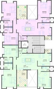 Project Image of 1181.0 - 1717.0 Sq.ft 3 BHK Apartment for buy in Gokhale Aashirwad