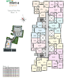 Project Image of 818 Sq.ft 3 BHK Apartment / Flat for sale in Rajarhat for Rs. 9200000