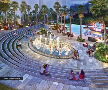 Project Image of 564.0 - 737.0 Sq.ft 2 BHK Apartment for buy in Kanakia Future City D