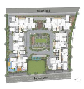 Project Image of 754.0 - 1613.0 Sq.ft 2 BHK Apartment for buy in Arkade Aura