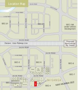 Project Image of 1120 Sq.ft 2 BHK Apartment / Flat for sale in Ulwe for Rs. 11500000