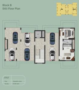 Project Image of 592.02 - 1194.79 Sq.ft 1 BHK Apartment for buy in Casa Da Familia