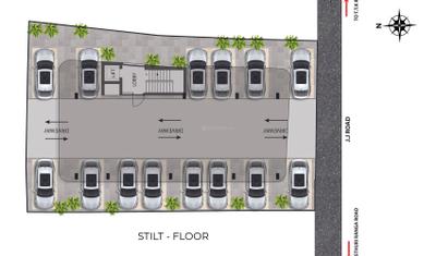 Project Image of 0.0 - 3110.0 Sq.ft 3 BHK Apartment for buy in Shree Lush