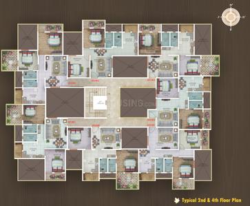 Project Image of 0.0 - 426.0 Sq.ft 2 BHK Apartment for buy in Shanti Maple Enclave