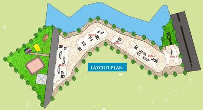 Project Image of 407.0 - 457.0 Sq.ft 1 BHK Apartment for buy in Jainam Garden Riverside