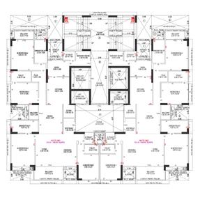 Project Image of 2438.56 - 3854.45 Sq.ft 4 BHK Apartment for buy in Guardian Avedaa