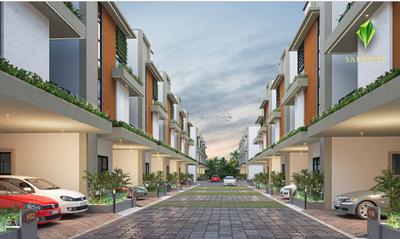 Project Image of 1095.0 - 1500.0 Sq.ft 2 BHK Apartment for buy in Sai Sapphire