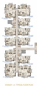 Project Image of 1400.0 - 2530.92 Sq.ft 2 BHK Apartment for buy in SMR Vinay Iconia Phase II Block 1A Block 1B