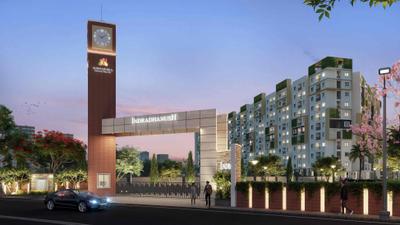 Project Image of 519.0 - 1142.0 Sq.ft 1 BHK Apartment for buy in Sowparnika Indradhanush Phase I