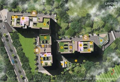 Project Image of 389.55 - 478.78 Sq.ft 1 BHK Apartment for buy in Raviraj One Residency Phase 1
