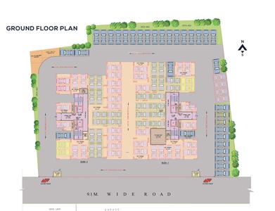 Project Image of 837.0 - 1116.0 Sq.ft 2 BHK Apartment for buy in Bally Sky High