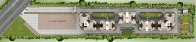 Project Image of 601.0 - 614.0 Sq.ft 2 BHK Apartment for buy in Rohan Silver Palm Grove Phase 2