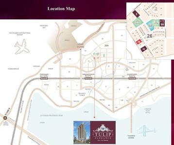 Project Image of 332.0 - 728.0 Sq.ft 1 BHK Apartment for buy in Shivam Tulip Elegance
