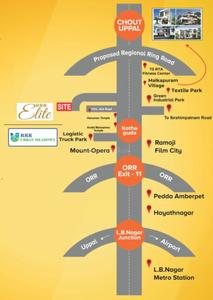 Project Image of 1323.0 - 2943.0 Sq.ft Residential Plot Plot for buy in RRR Urban Meadows