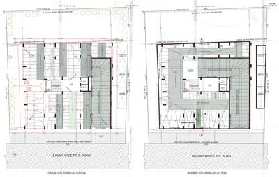 Project Image of 1276.06 - 1293.93 Sq.ft 4 BHK Apartment for buy in Shree Rupal Appartment