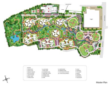 Project Image of 2100.0 - 2900.0 Sq.ft 3 BHK Apartment for buy in Shapoorji Pallonji Parkwest Sequoia Tower 11