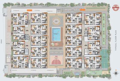 Project Image of 0.0 - 1080.0 Sq.ft 2 BHK Apartment for buy in Hilife Rio