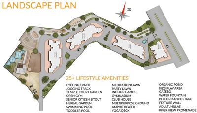 Project Image of 407.0 - 457.0 Sq.ft 1 BHK Apartment for buy in Jainam Garden Riverside