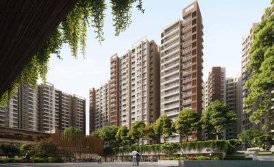 Project Image of 659.0 - 2513.0 Sq.ft 1 BHK Apartment for buy in Evergreen Prestige Raintree Park