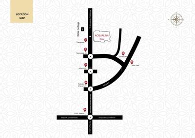 Project Image of 1699.0 - 2923.0 Sq.ft 3 BHK Villa for buy in Megha Aqualina
