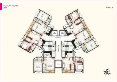 Project Image of 435.0 - 469.0 Sq.ft 1 BHK Apartment for buy in LJ Tanna Panorama A Wing