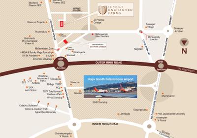 Project Image of 4950.0 - 5940.0 Sq.ft Residential Plot Plot for buy in Sai Priya Enchanted Farms