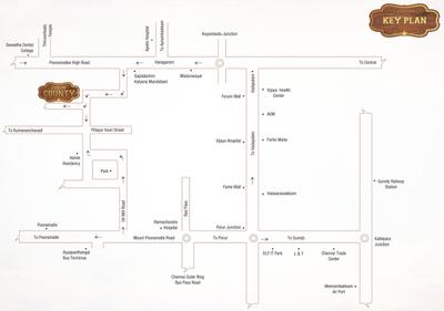 Project Image of 884.0 - 1177.0 Sq.ft 2 BHK Apartment for buy in Colorhomes Color County