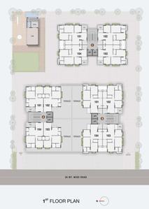 Project Image of 0.0 - 1759.5 Sq.ft 3 BHK Apartment for buy in Aaravi 119