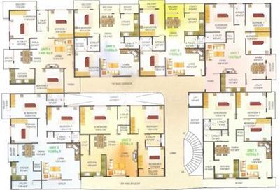 Project Image of 1150.0 - 1630.0 Sq.ft 2 BHK Apartment for buy in Devagiri Petals