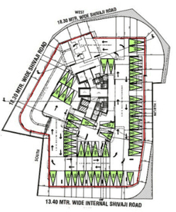 Project Image of 275.34 - 1204.27 Sq.ft 1 BHK Apartment for buy in MS Jay Co Operative Housing Society Limited