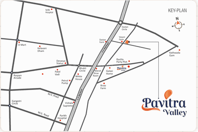 Project Image of 833.45 - 843.78 Sq.ft 3 BHK Apartment for buy in Shree Pavitra Valley