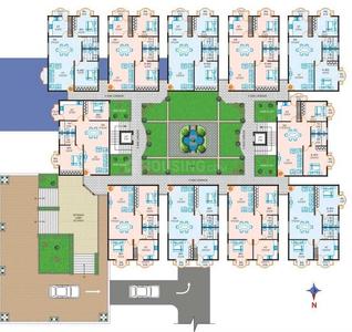 Project Image of 1348.0 - 1405.0 Sq.ft 2 BHK Apartment for buy in Riches Residency