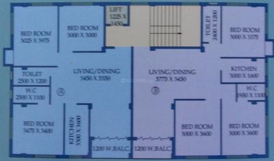 Moni Garden Cluster Plan 1