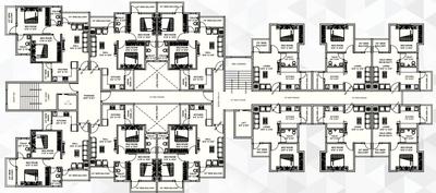 Project Image of 593.0 - 923.0 Sq.ft 1 BHK Apartment for buy in Nand Yashoda Highrrise