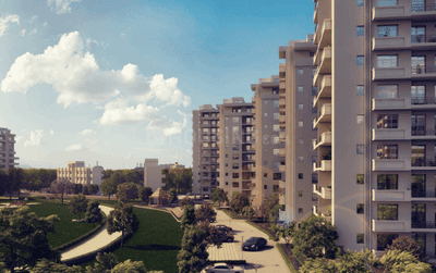 Project Image of 1685 Sq.ft 3 BHK Apartment / Flat for sale in Dhakoli for Rs. 7290000