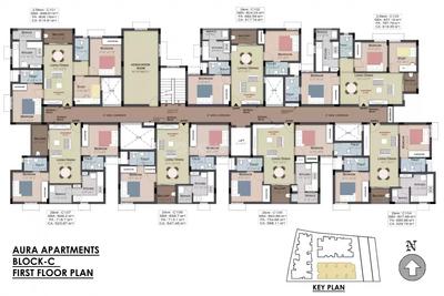 Project Image of 768.0 - 1032.0 Sq.ft 2 BHK Apartment for buy in Samprathy Aura