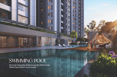 Project Image of 1131.0 - 1342.0 Sq.ft 2 BHK Apartment for buy in Aratt Alchemy Elixir