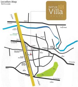Project Image of 807.08 - 832.06 Sq.ft 2 BHK Apartment for buy in Satvik Villa