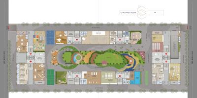 Project Image of 1635.79 - 1873.14 Sq.ft 4 BHK Apartment for buy in Obsidian Towers