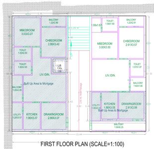 Project Image of 0.0 - 1239.89 Sq.ft 2 BHK Apartment for buy in Omkar Heights
