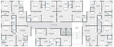 Project Image of 1460 Sq.ft 2 BHK Apartment / Flat for sale in Vatva for Rs. 3250000