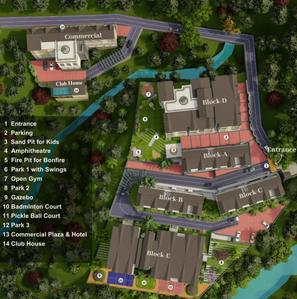 Project Image of 1008.0 - 1621.0 Sq.ft 2 BHK Apartment for buy in Dipti Devis Enclave Phase 1