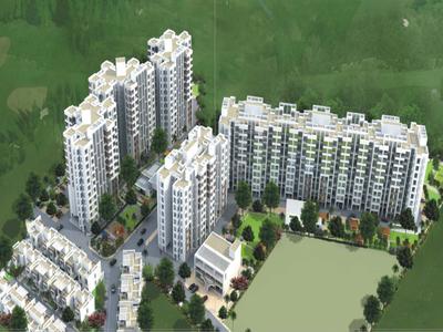 Pankaj Aasmaan Phase I Elevation 2