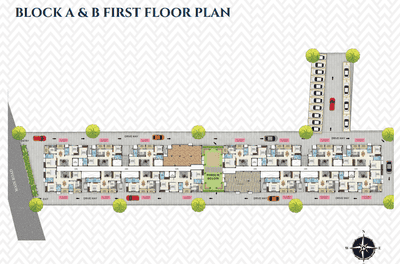 Project Image of 946.0 - 1370.0 Sq.ft 2 BHK Apartment for buy in Ruby Arcadia