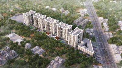 Project Image of 483.0 - 882.0 Sq.ft 1 BHK Apartment for buy in Rohan Yuva Building D