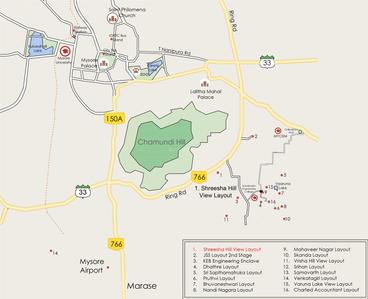 Project Image of 1200.0 - 4000.0 Sq.ft Residential Plot Plot for buy in ESS And ESS Shreesha Hill View Layout Phase 1